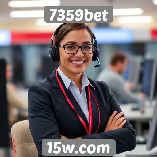 Desempenho do suporte ao cliente na 7359bet