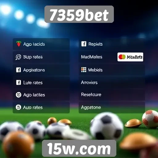 Métodos de pagamento aceitos na 7359bet